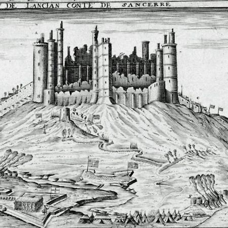 فيلا Le Logis St Pere سانسير المظهر الخارجي الصورة