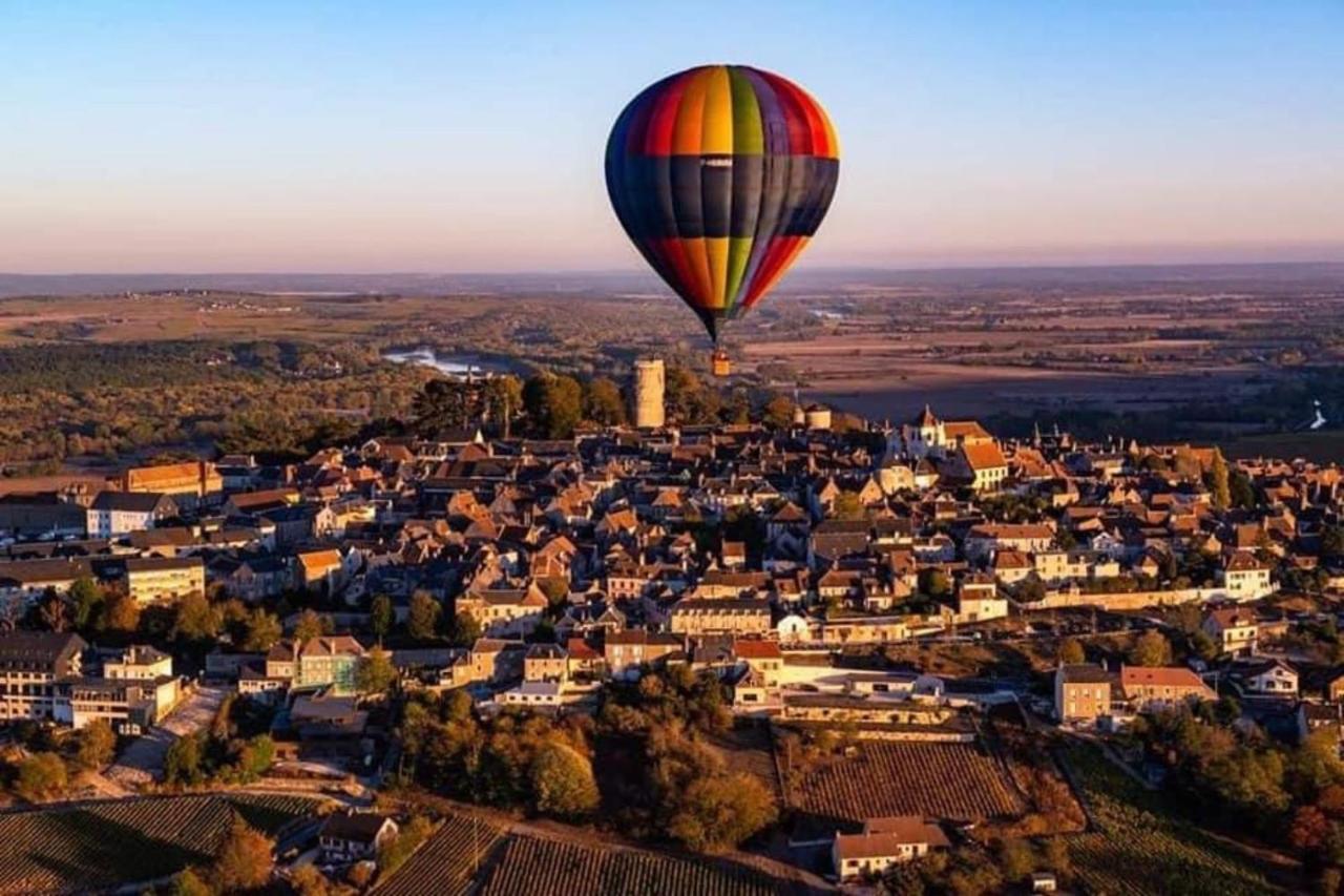 فيلا Le Logis St Pere سانسير المظهر الخارجي الصورة