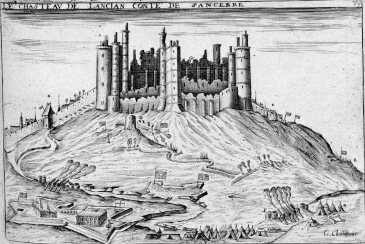 فيلا Le Logis St Pere سانسير المظهر الخارجي الصورة