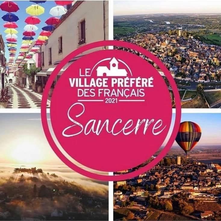 فيلا Le Logis St Pere سانسير المظهر الخارجي الصورة