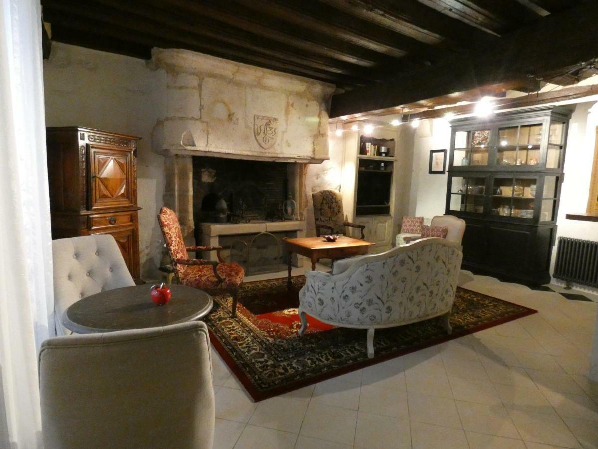 فيلا Le Logis St Pere سانسير المظهر الخارجي الصورة
