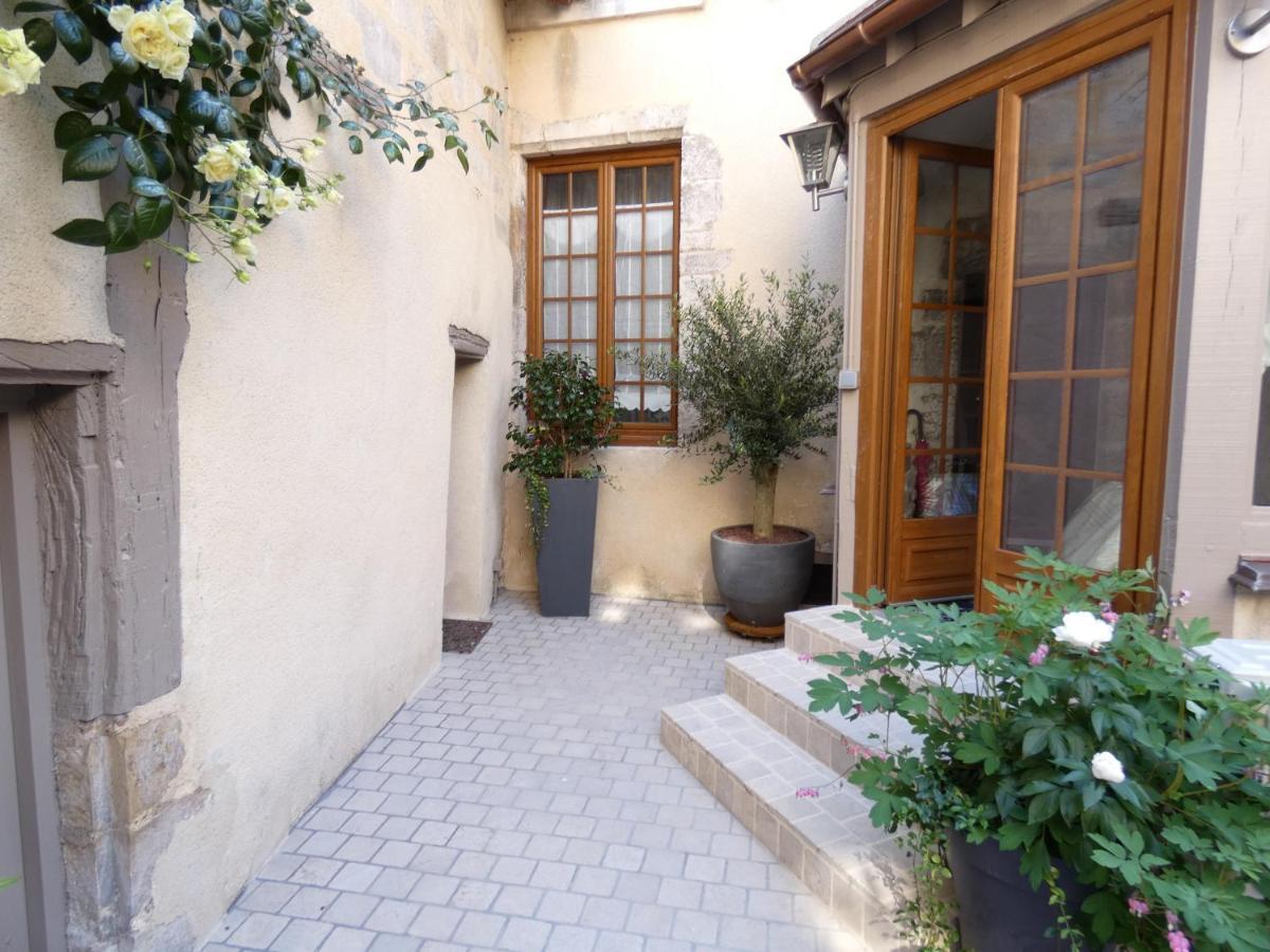 فيلا Le Logis St Pere سانسير المظهر الخارجي الصورة