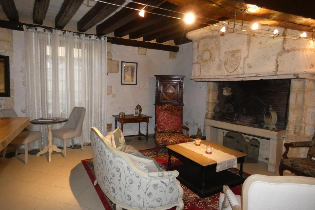 فيلا Le Logis St Pere سانسير المظهر الخارجي الصورة